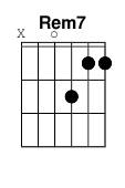 chord Rem7