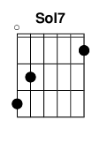 chord Sol7