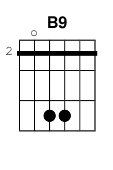 chord B9
