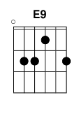 chord E9